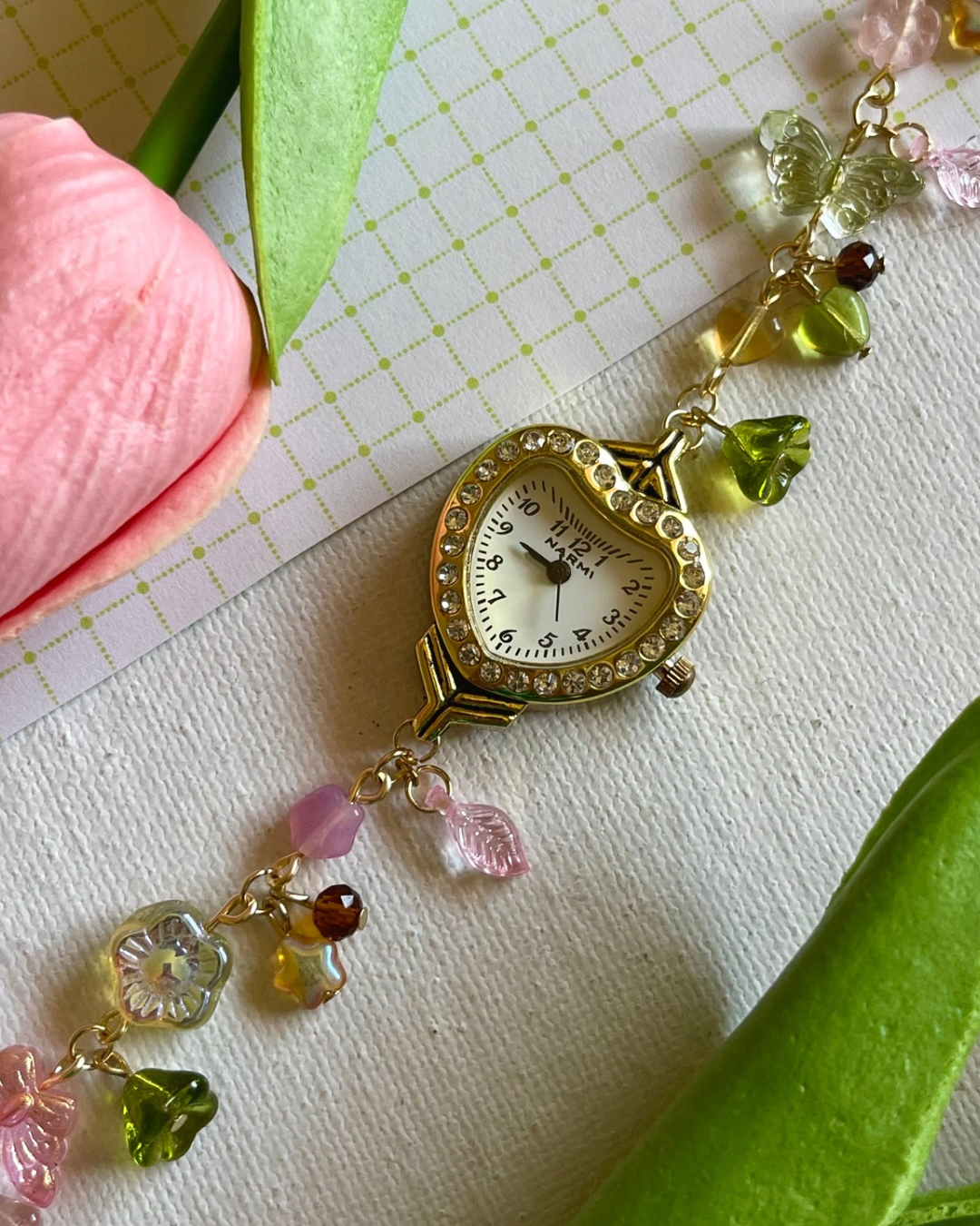 Aurora’s Beaded Watch