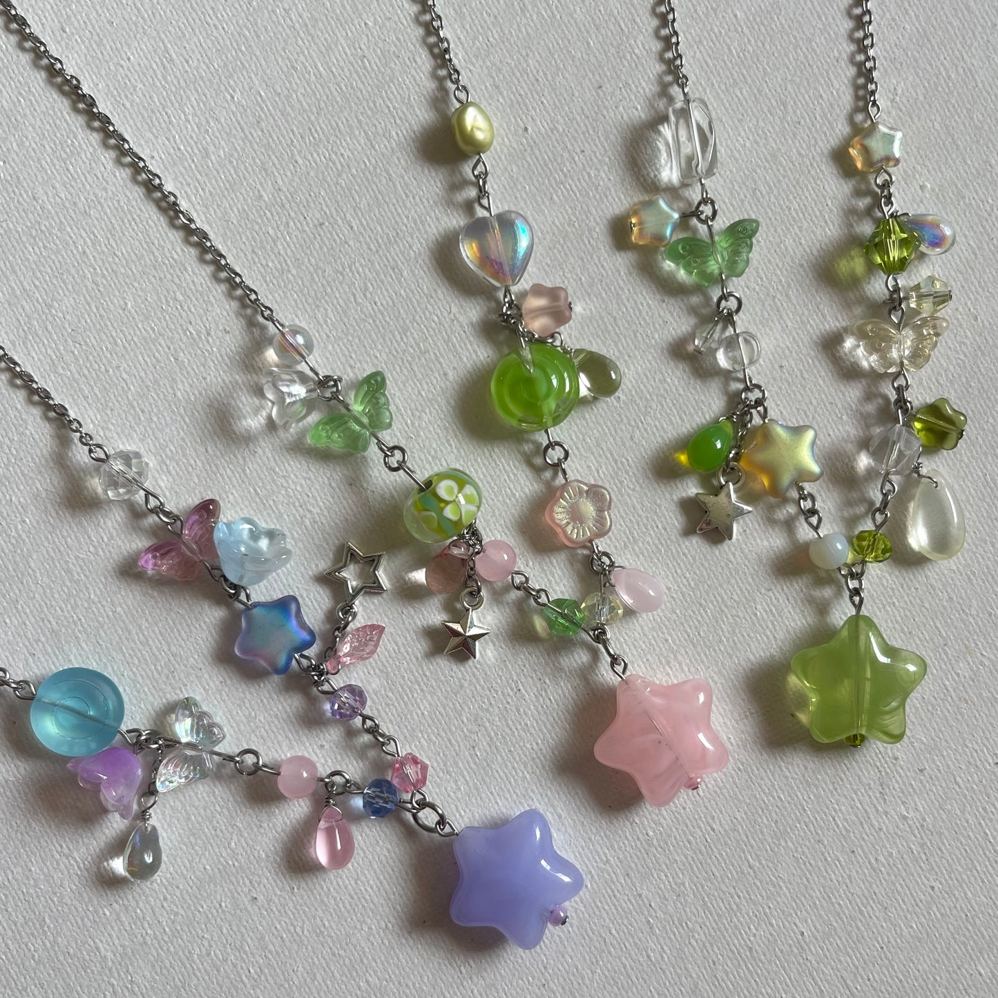 PRE-ORDER star drops necklaces