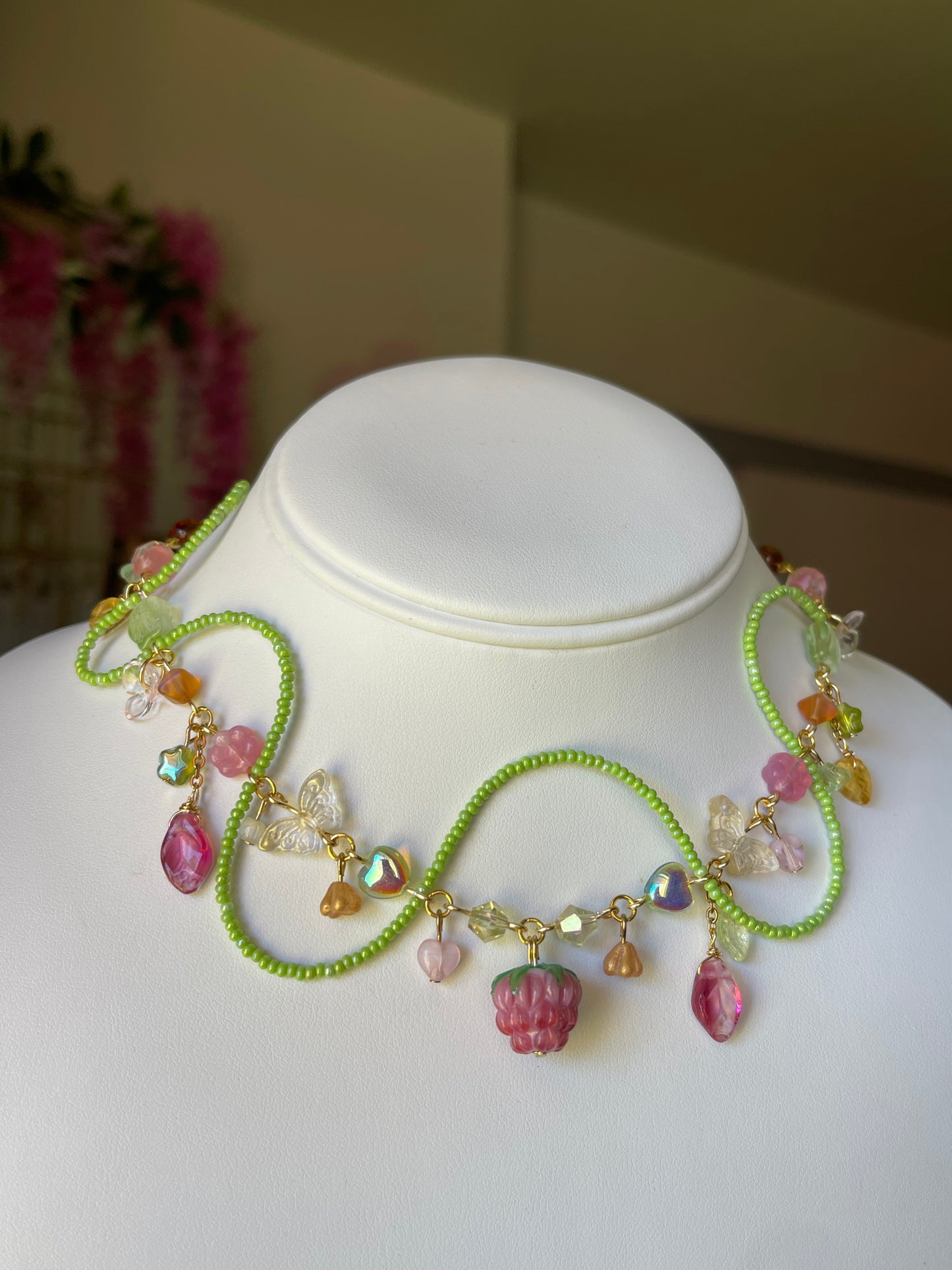 Raspberry Matcha Swirl
