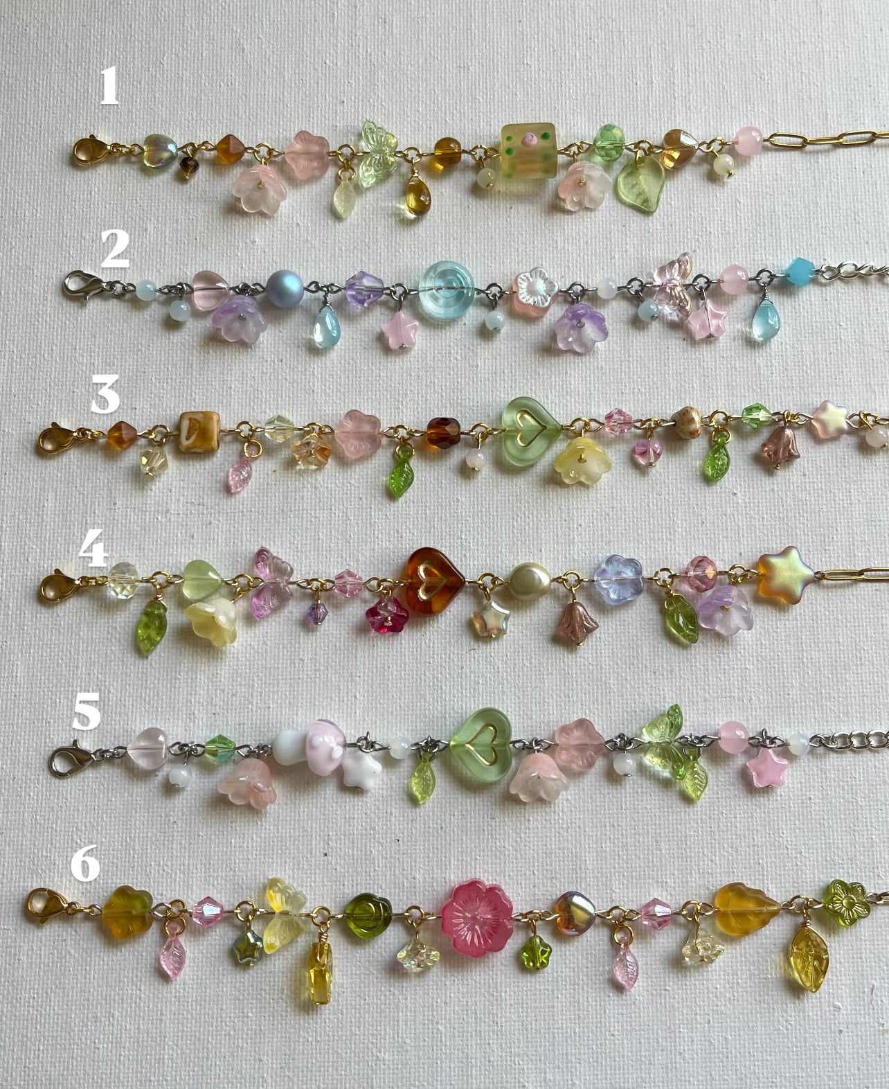 whimsical bracelets