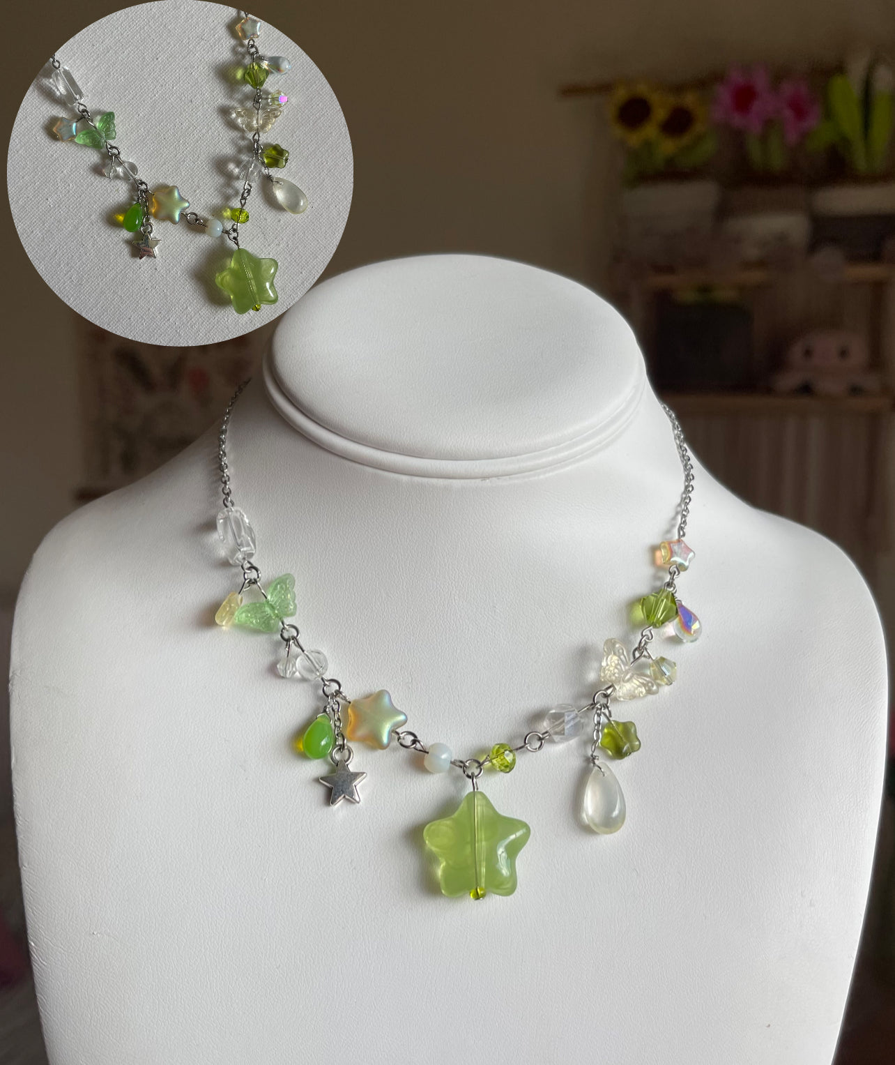 PRE-ORDER star drops necklaces