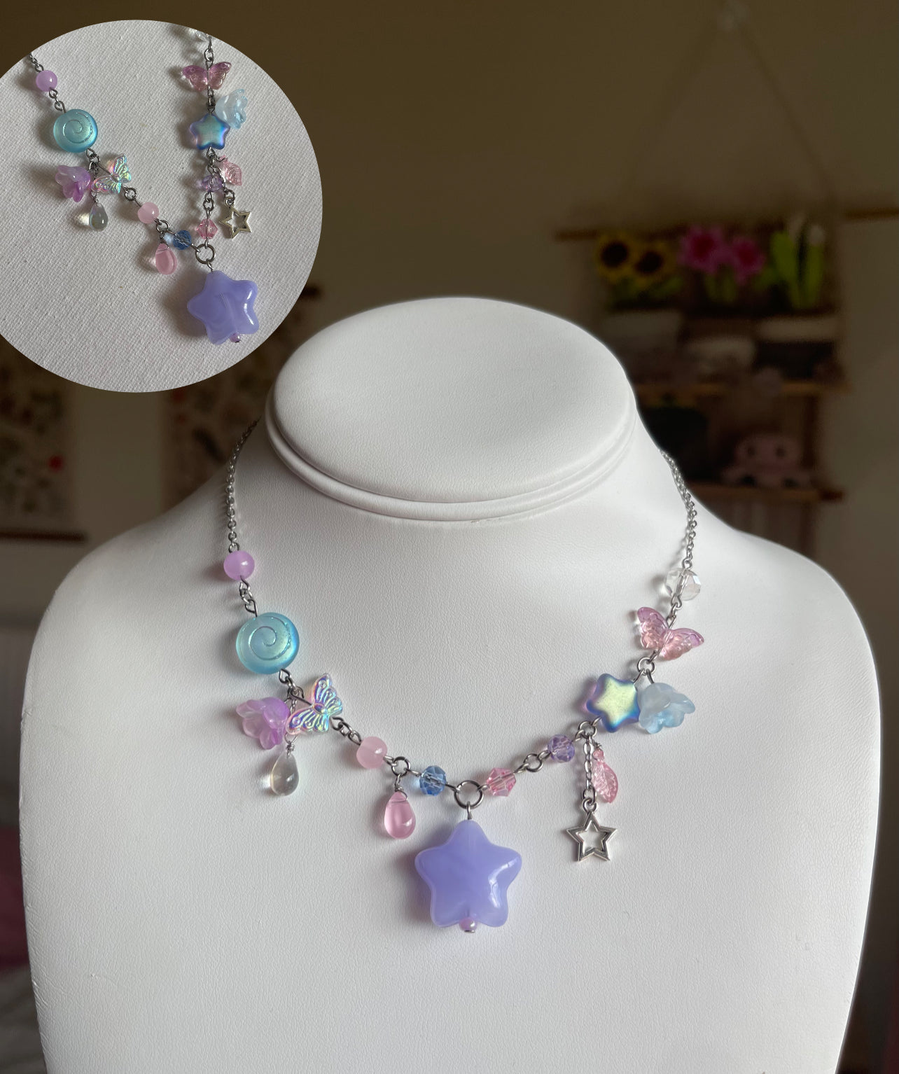 PRE-ORDER star drops necklaces