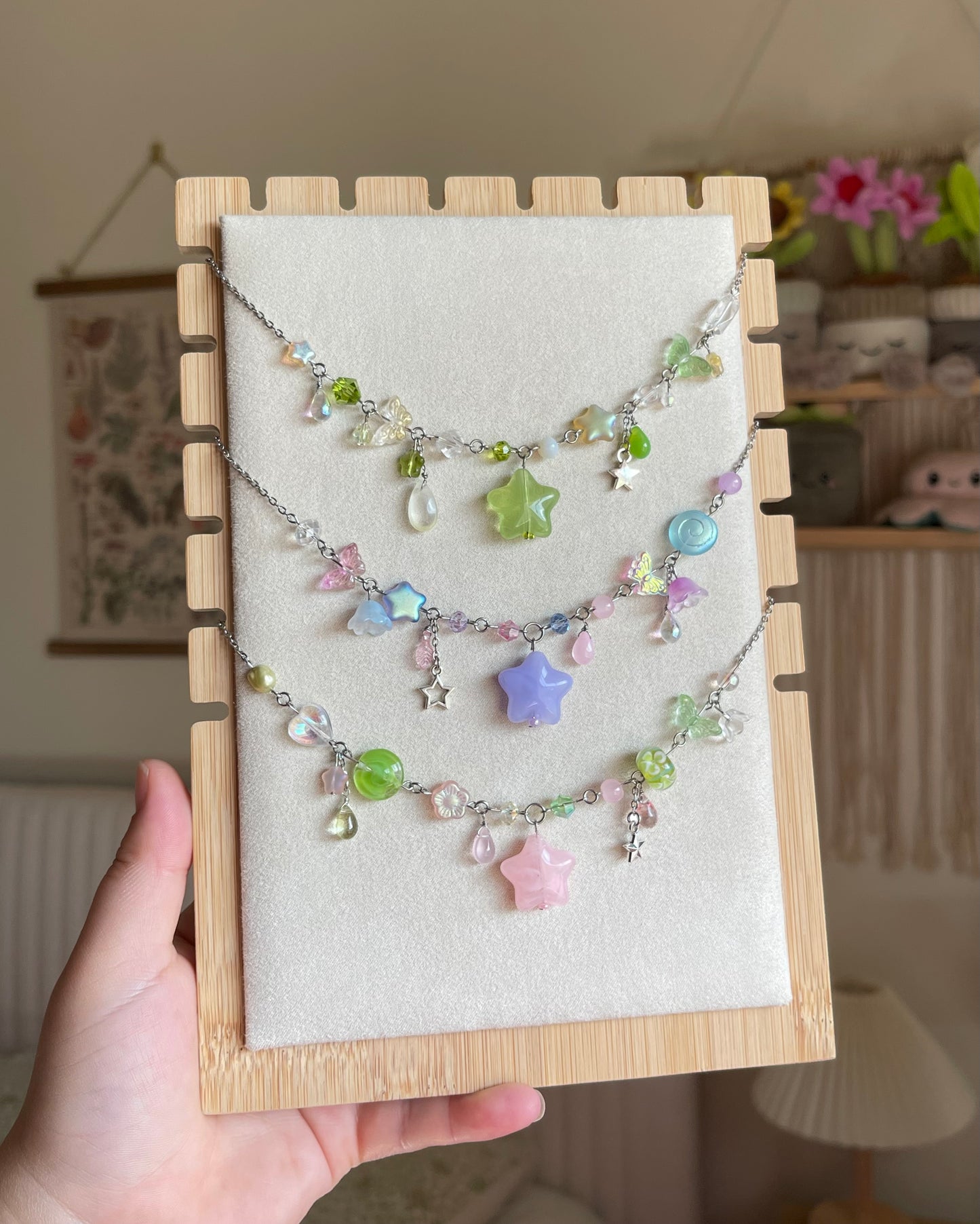 PRE-ORDER star drops necklaces