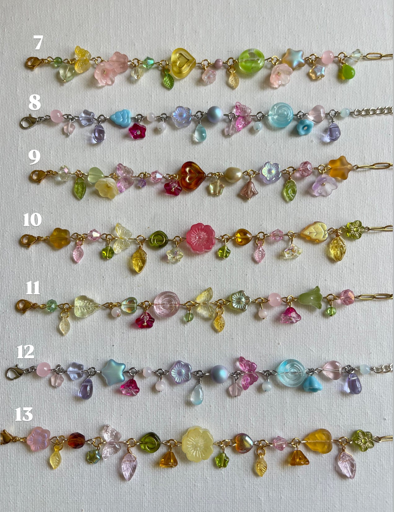 whimsical bracelets