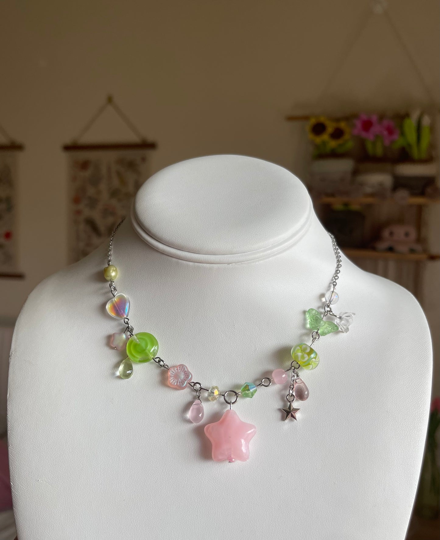 PRE-ORDER star drops necklaces