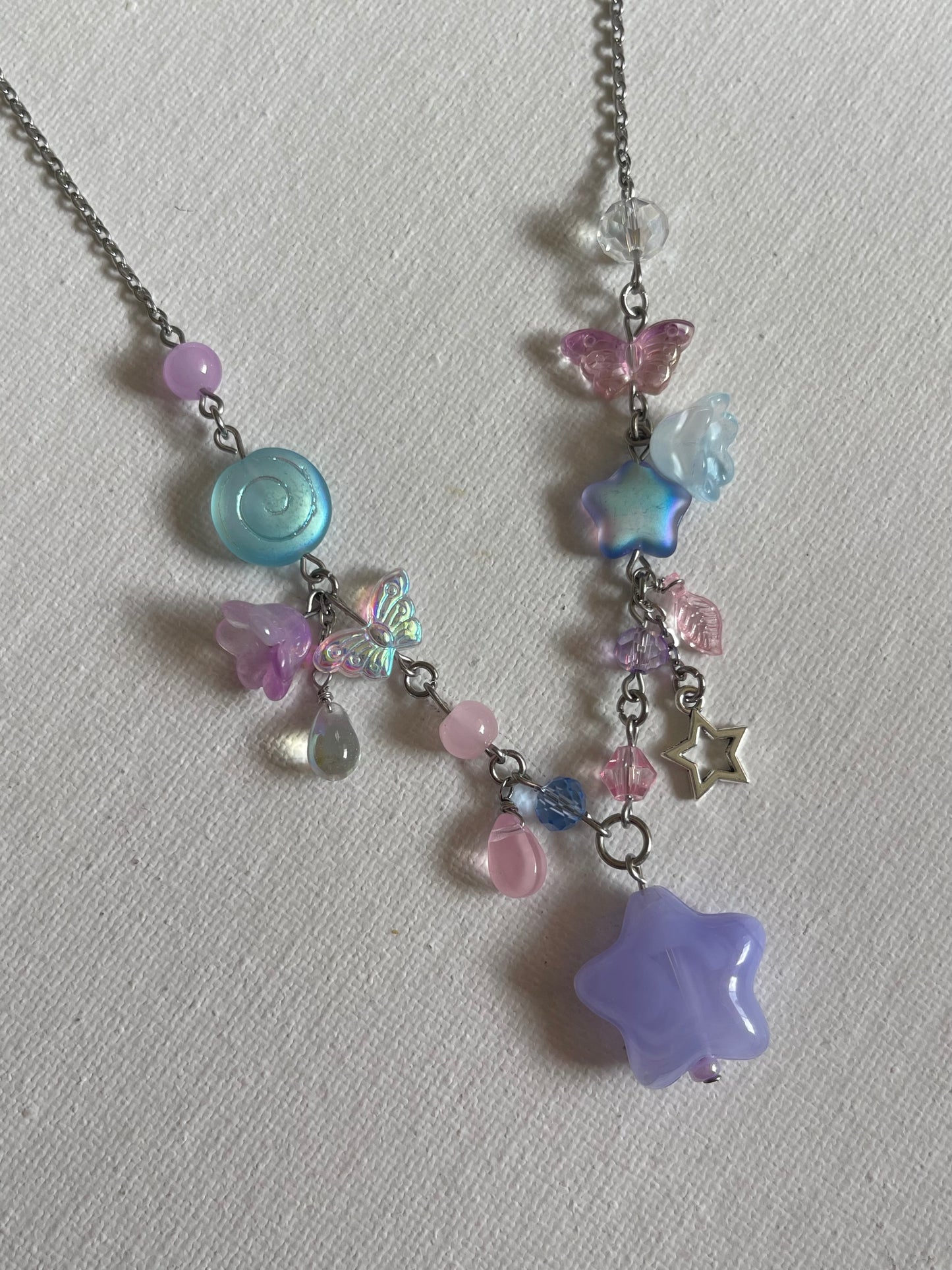 PRE-ORDER star drops necklaces