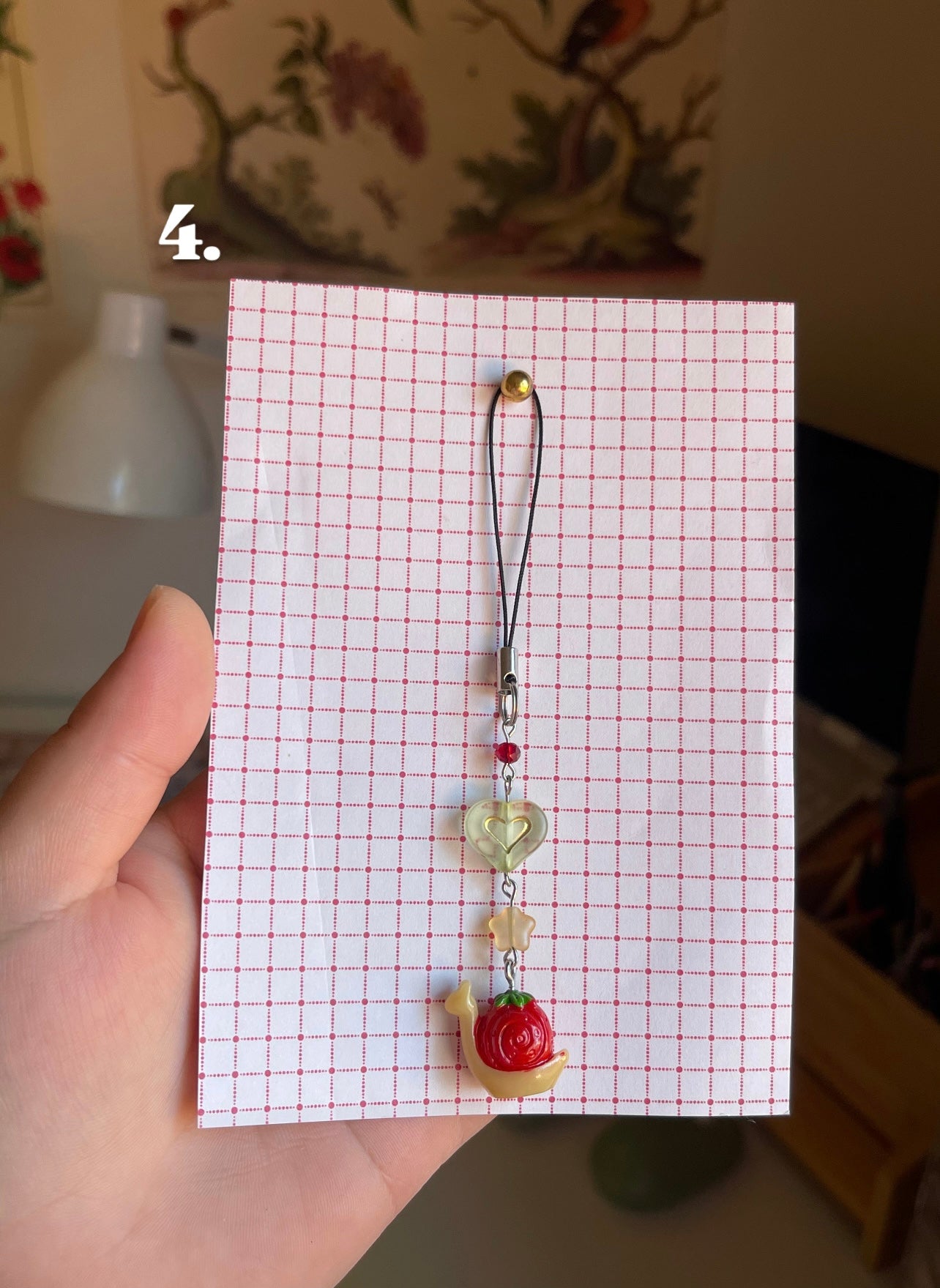 add on a phone charm!