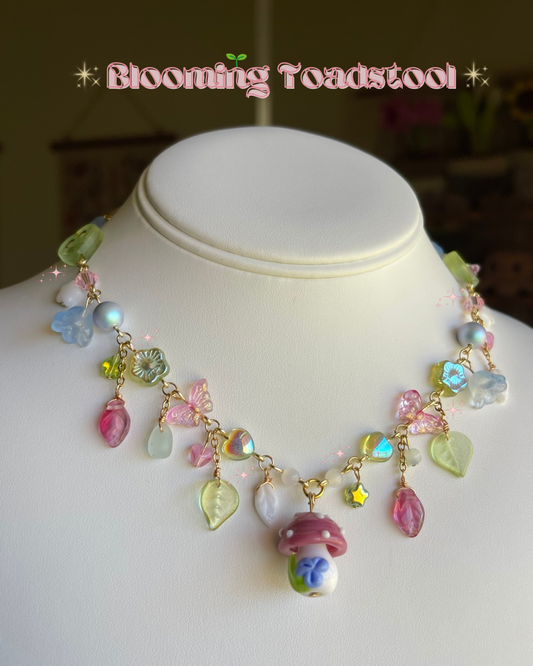 Blooming Toadstool