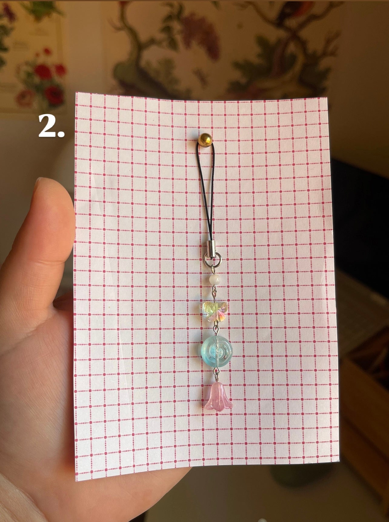 add on a phone charm!