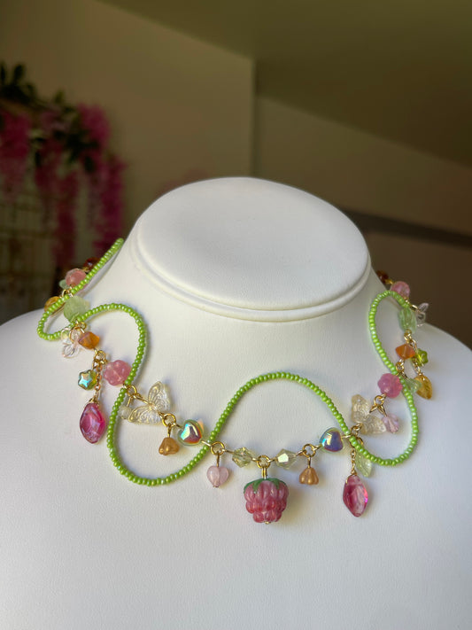 Raspberry Matcha Swirl