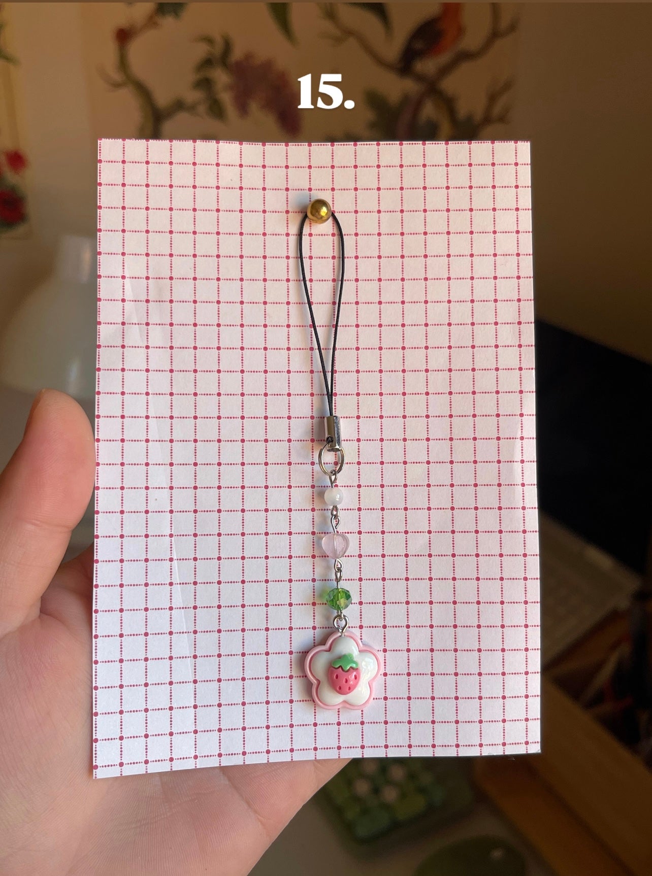 add on a phone charm!