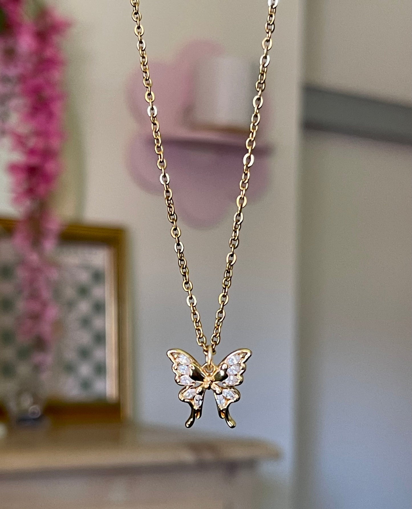 Dainty Butterfly