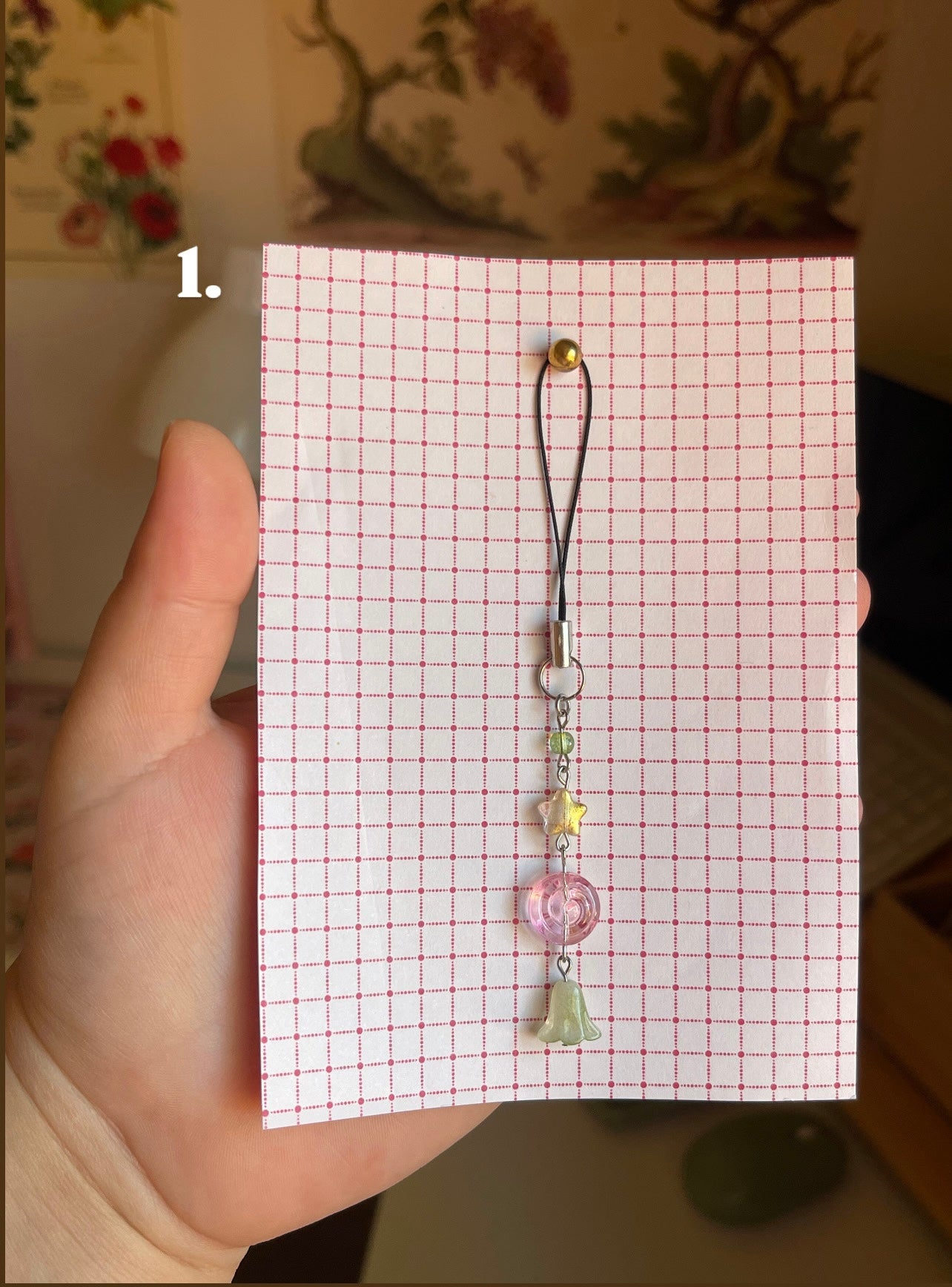 add on a phone charm!