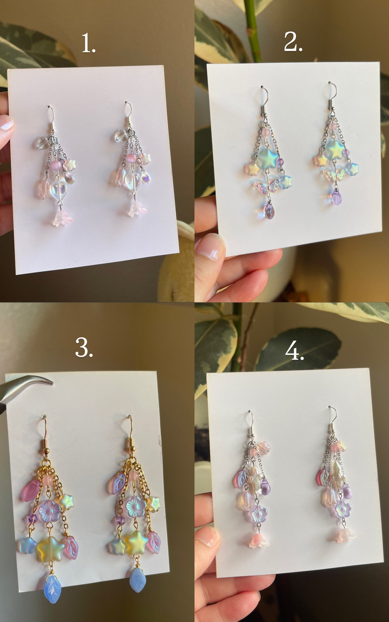 Star Shine Earrings