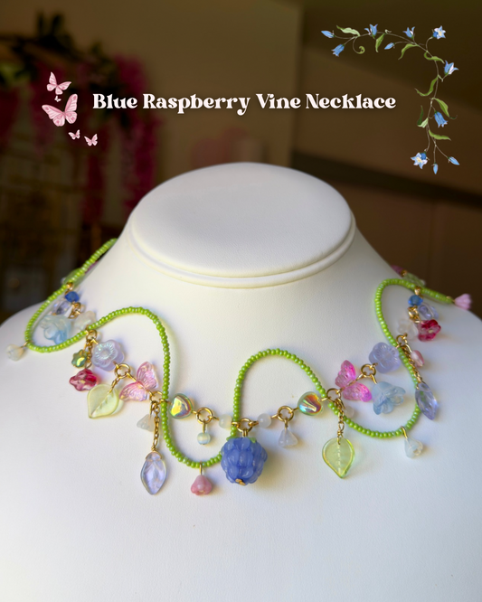 Blue Raspberry Vines