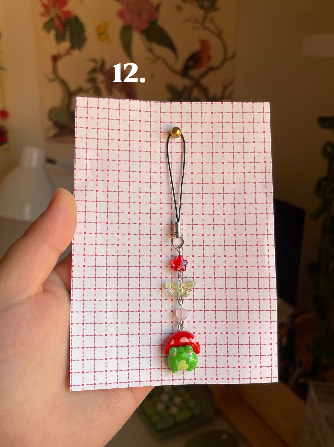 add on a phone charm!