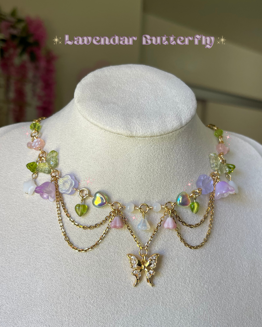 Lavender Butterfly