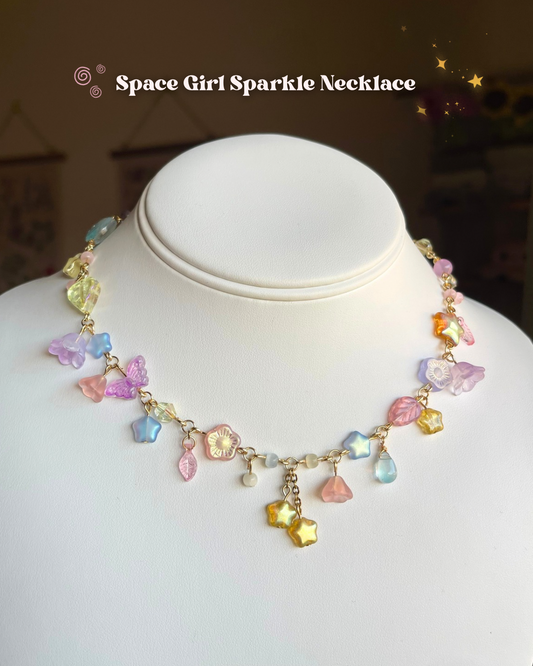 Space Girl Sparkle