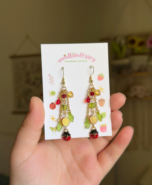 Ladybug Garden