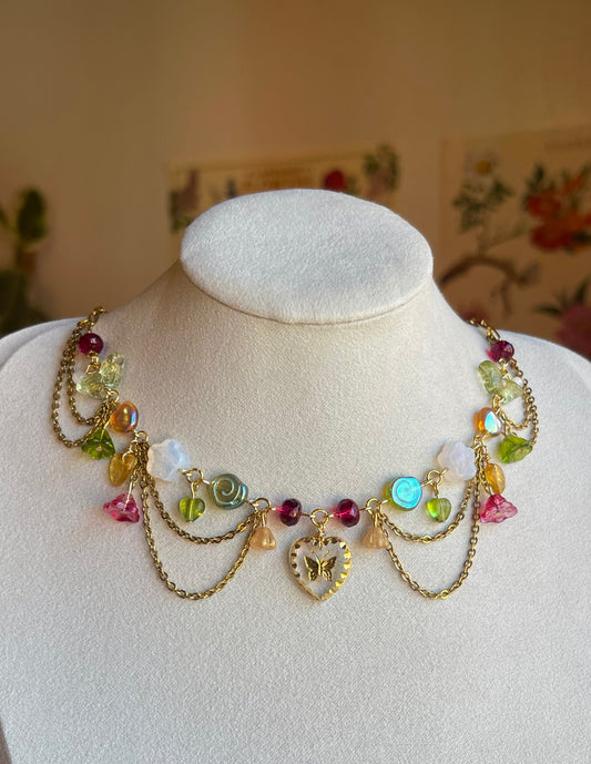 Mossy Butterfly Garden