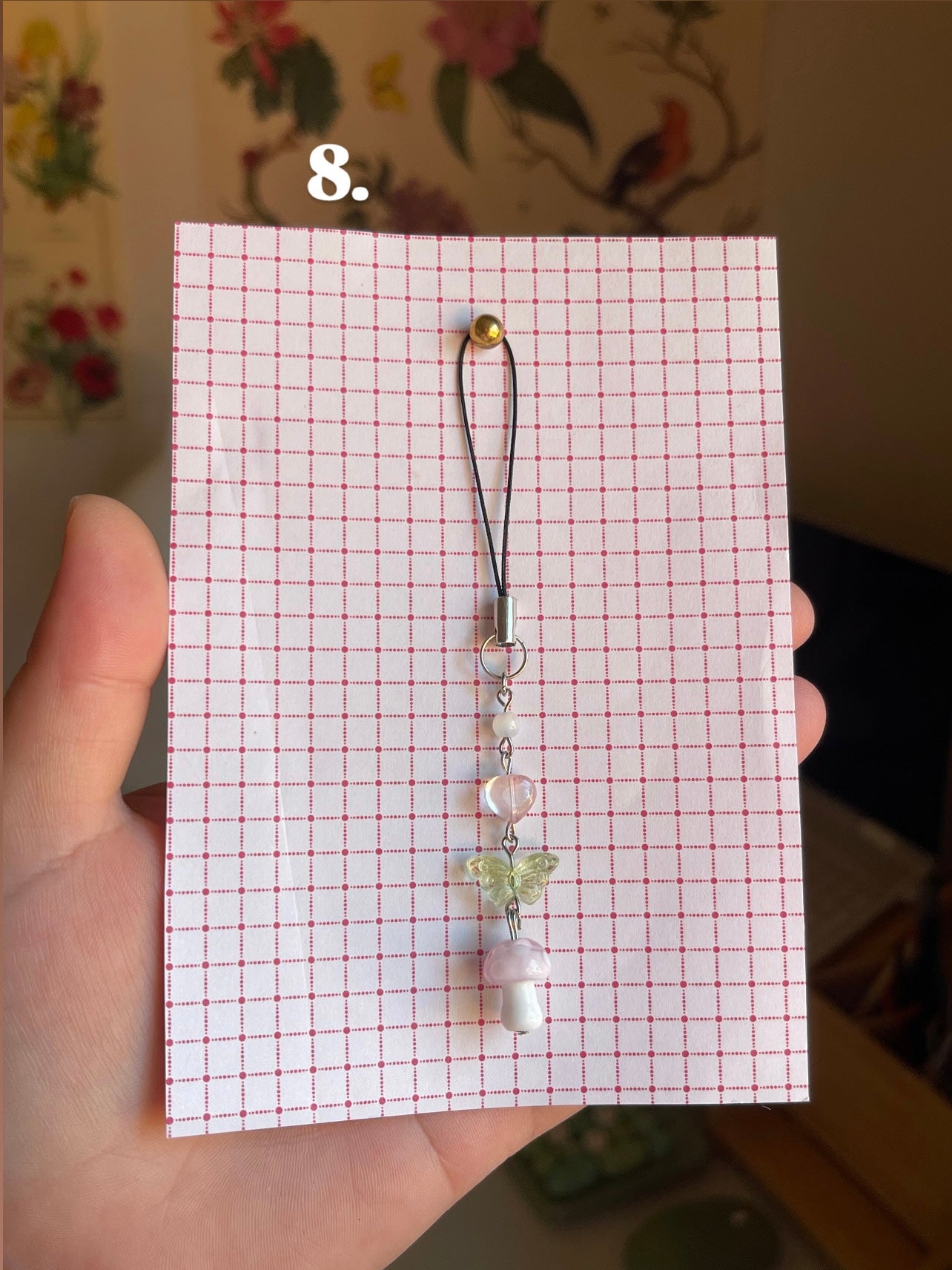 add on a phone charm!