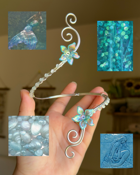 Silvermist Arm-cuff