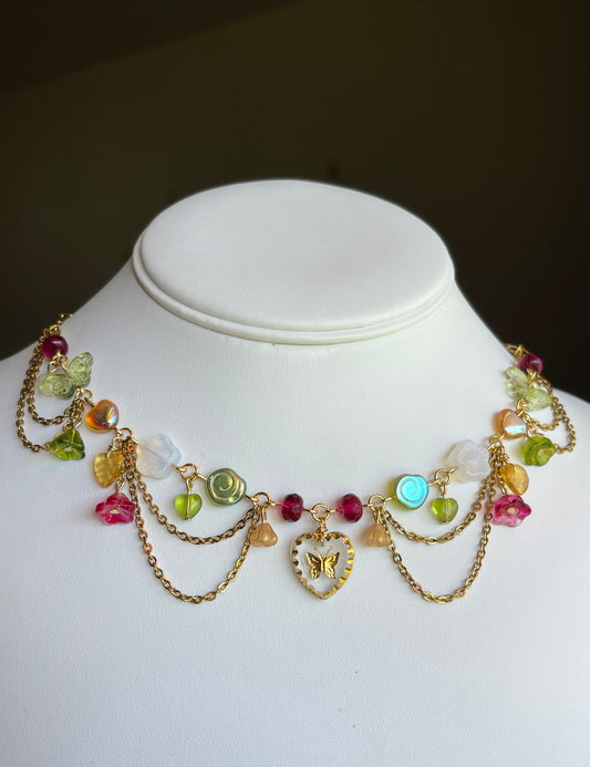 Mossy Butterfly Garden