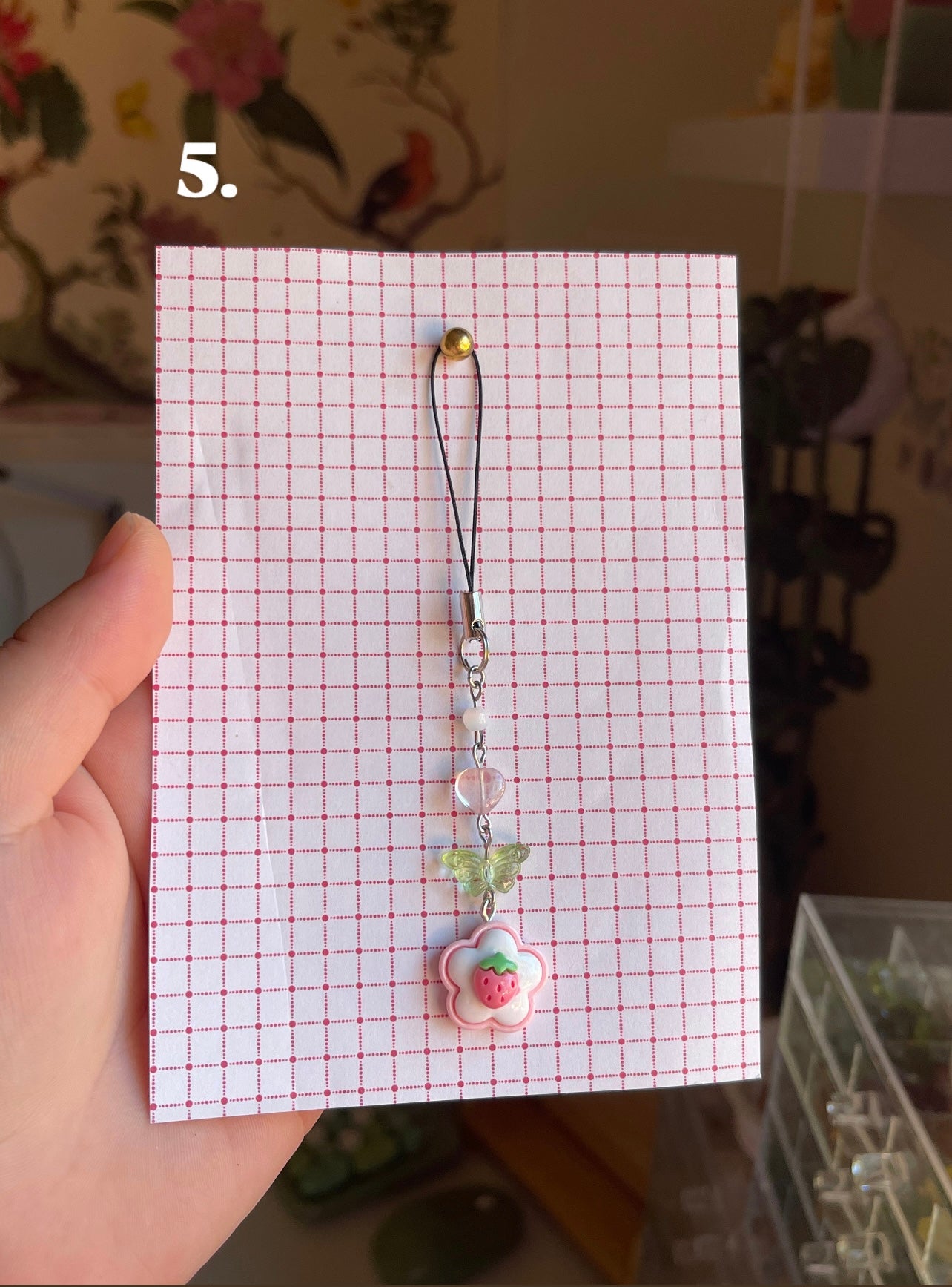 add on a phone charm!