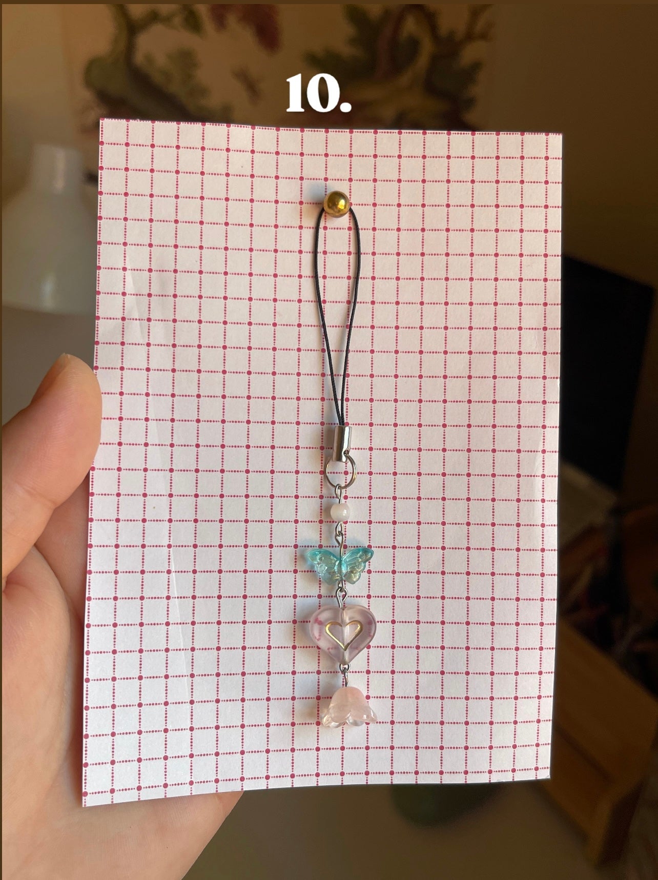 add on a phone charm!