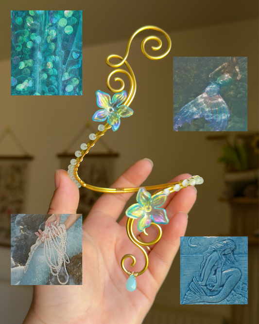 Turquoise Waters Arm-cuff