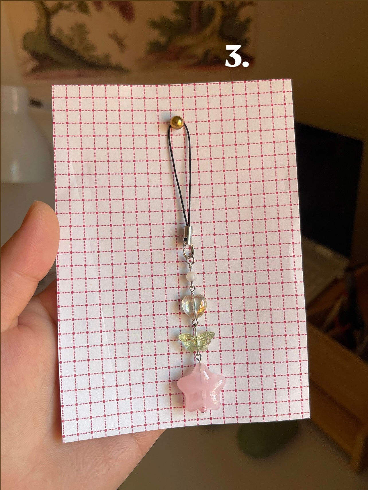 add on a phone charm!