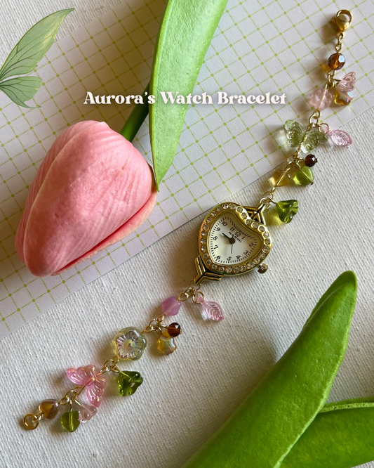 Aurora’s Beaded Watch