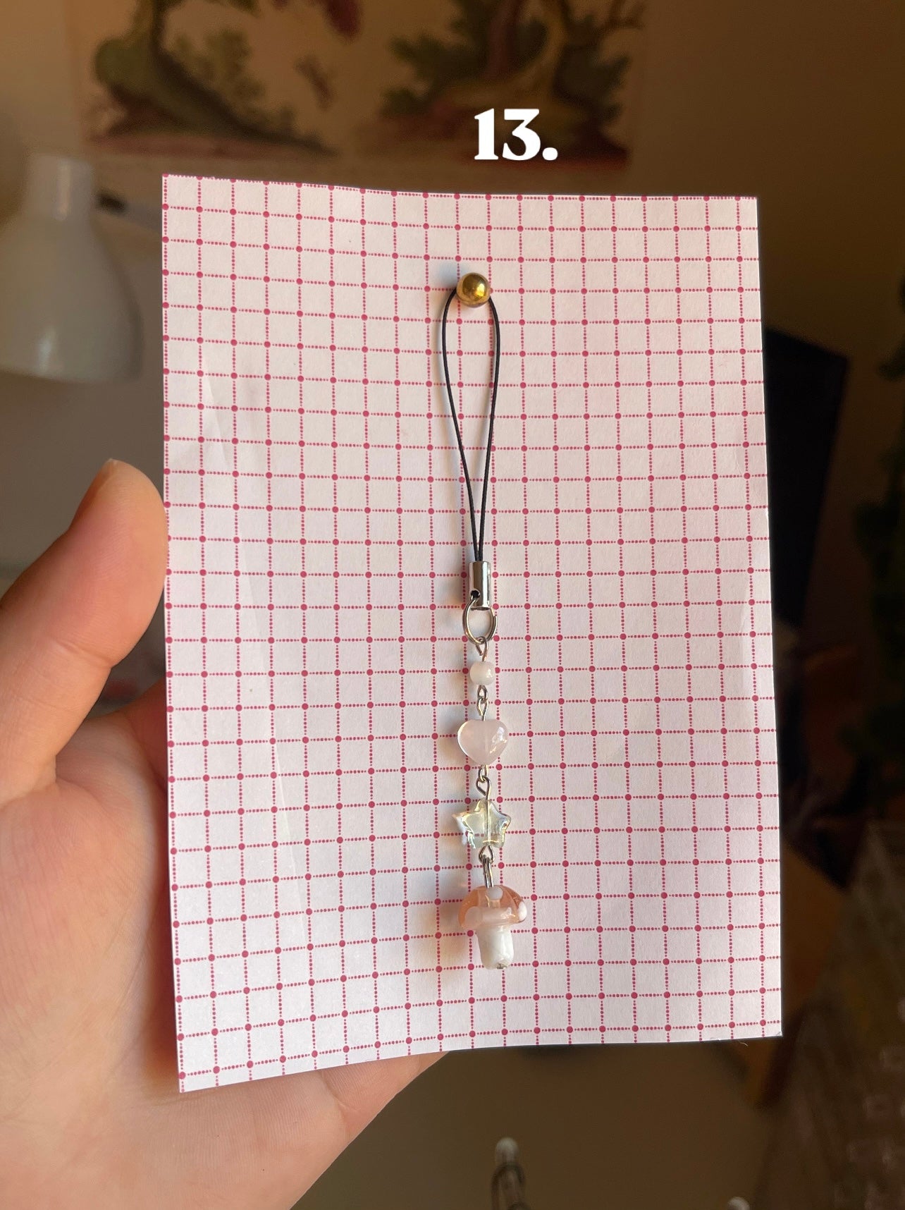 add on a phone charm!