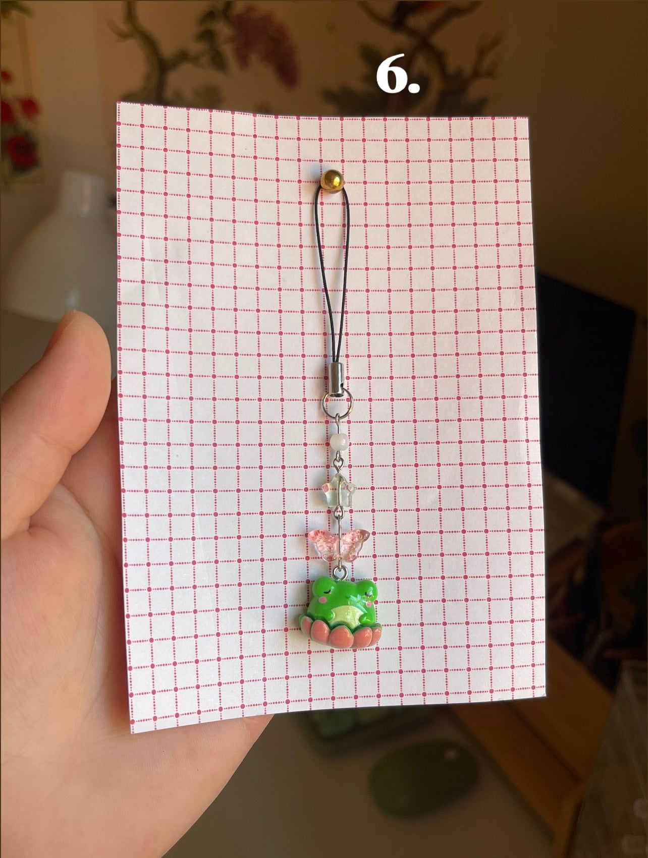 add on a phone charm!