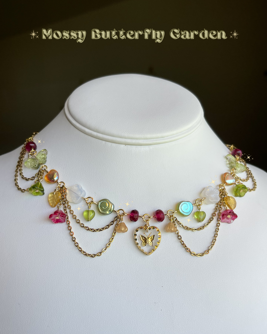 Mossy Butterfly Garden