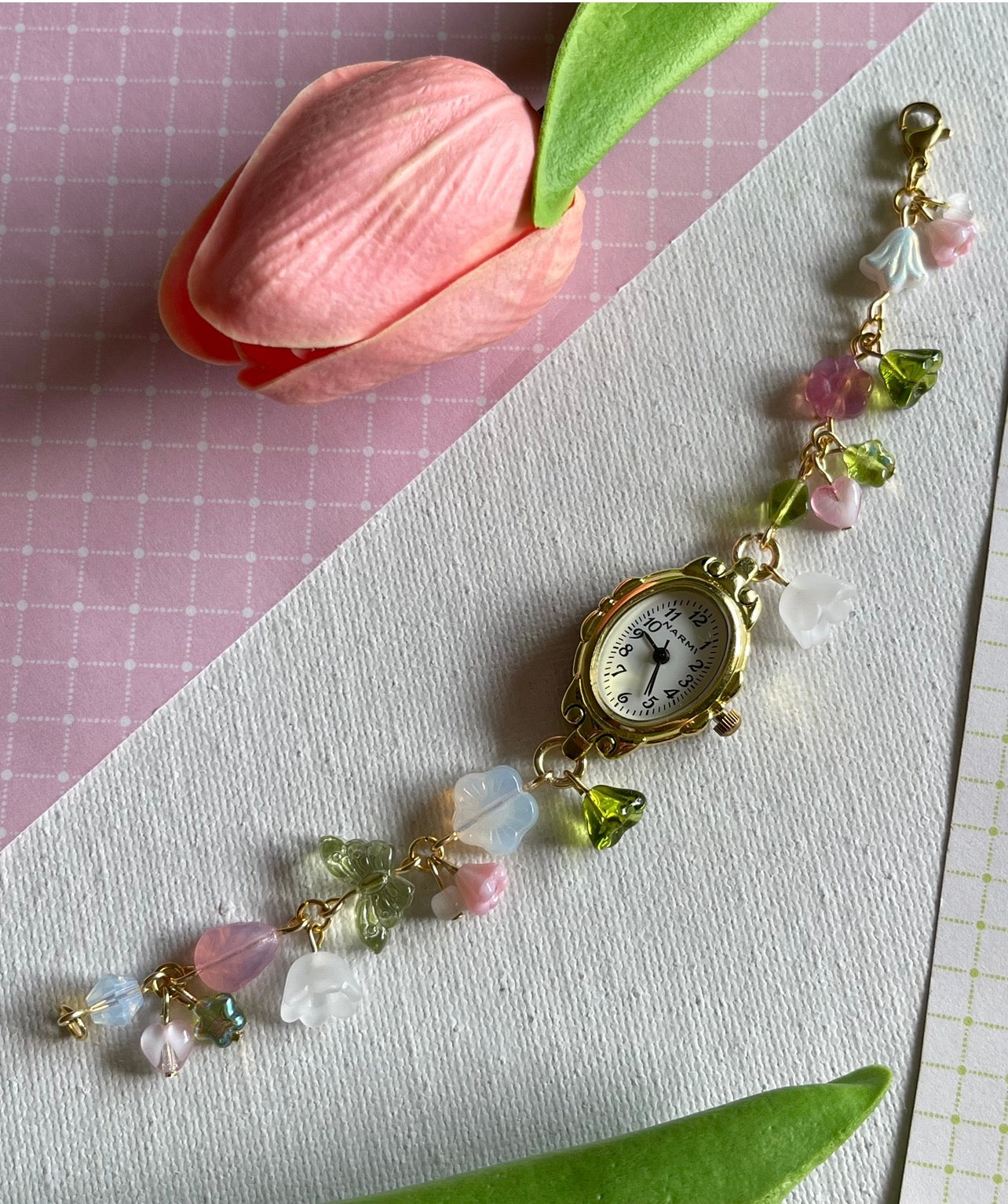 Strawberry Matcha Swirl