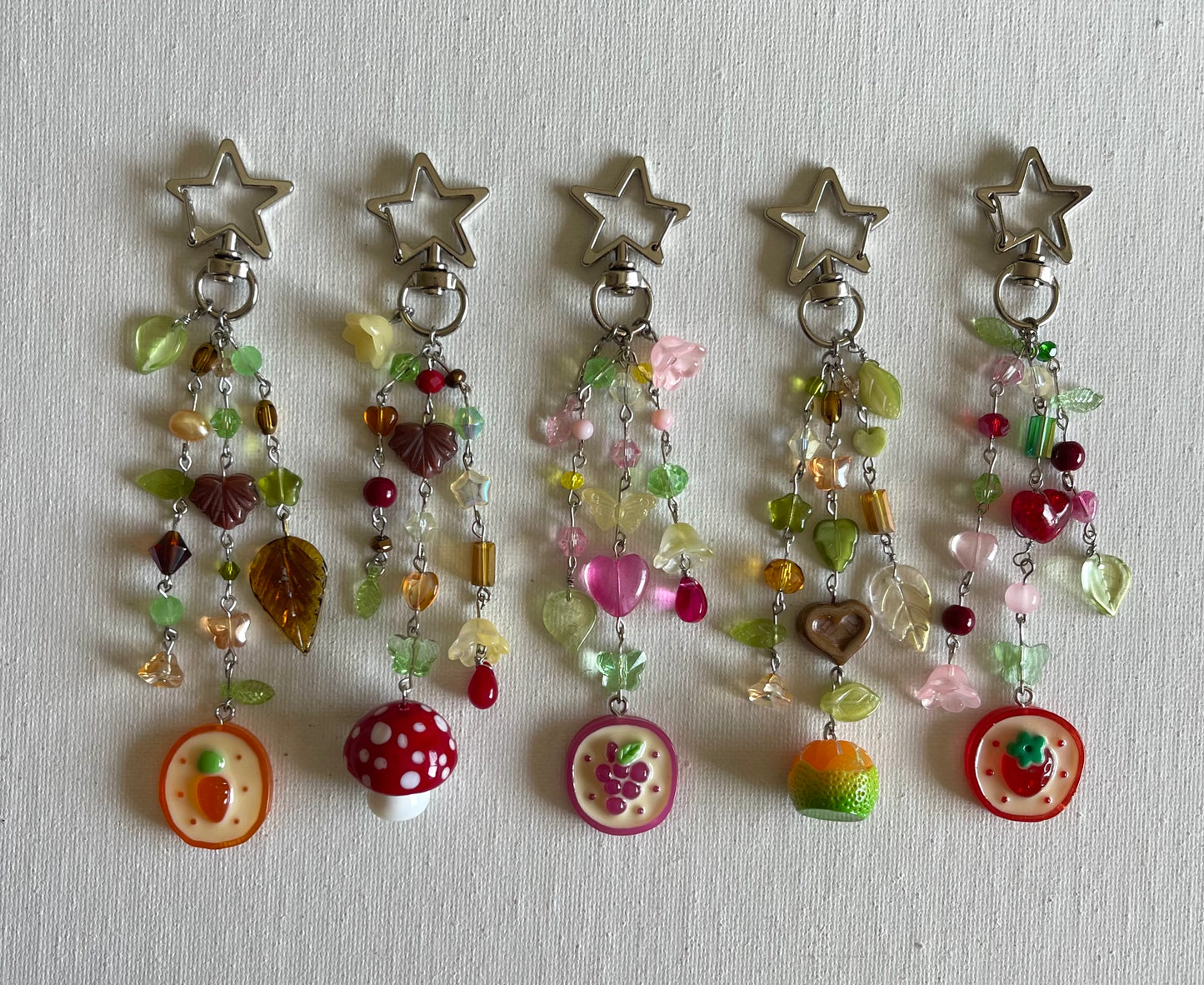 nature keychains