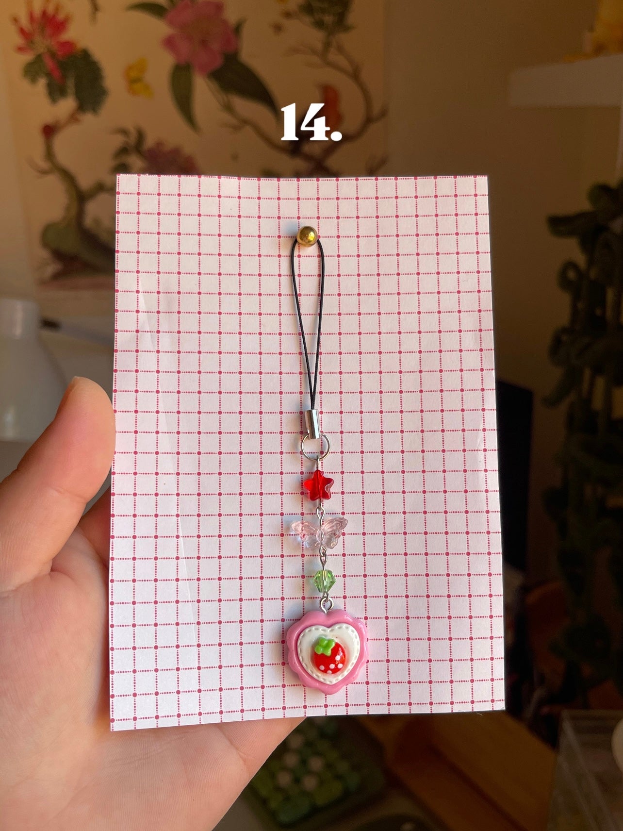 add on a phone charm!