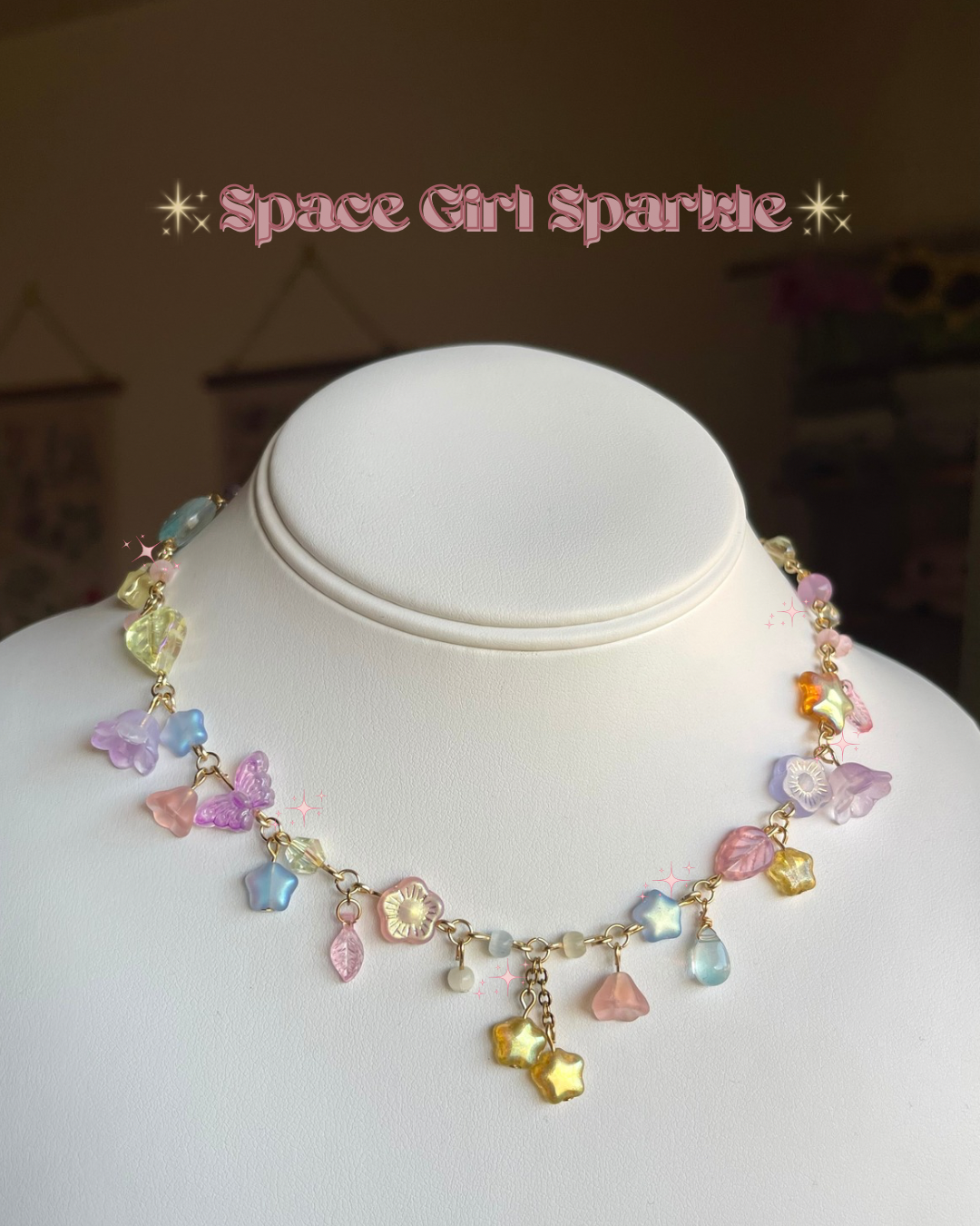 Pre-Order Space Girl Sparkle