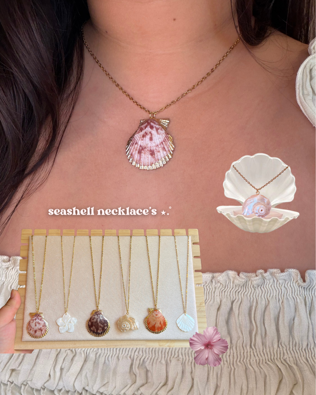 Seashell Necklace