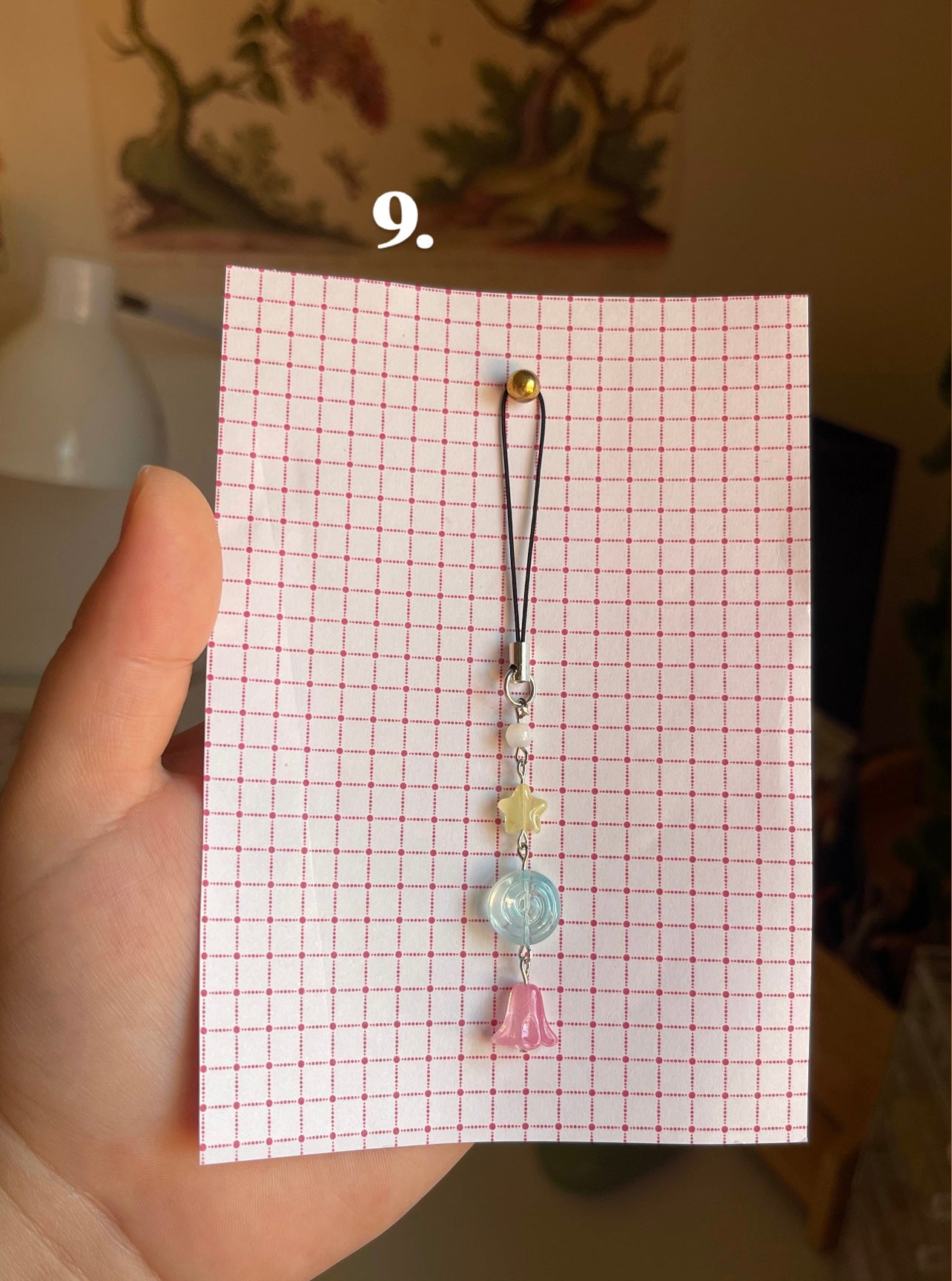 add on a phone charm!