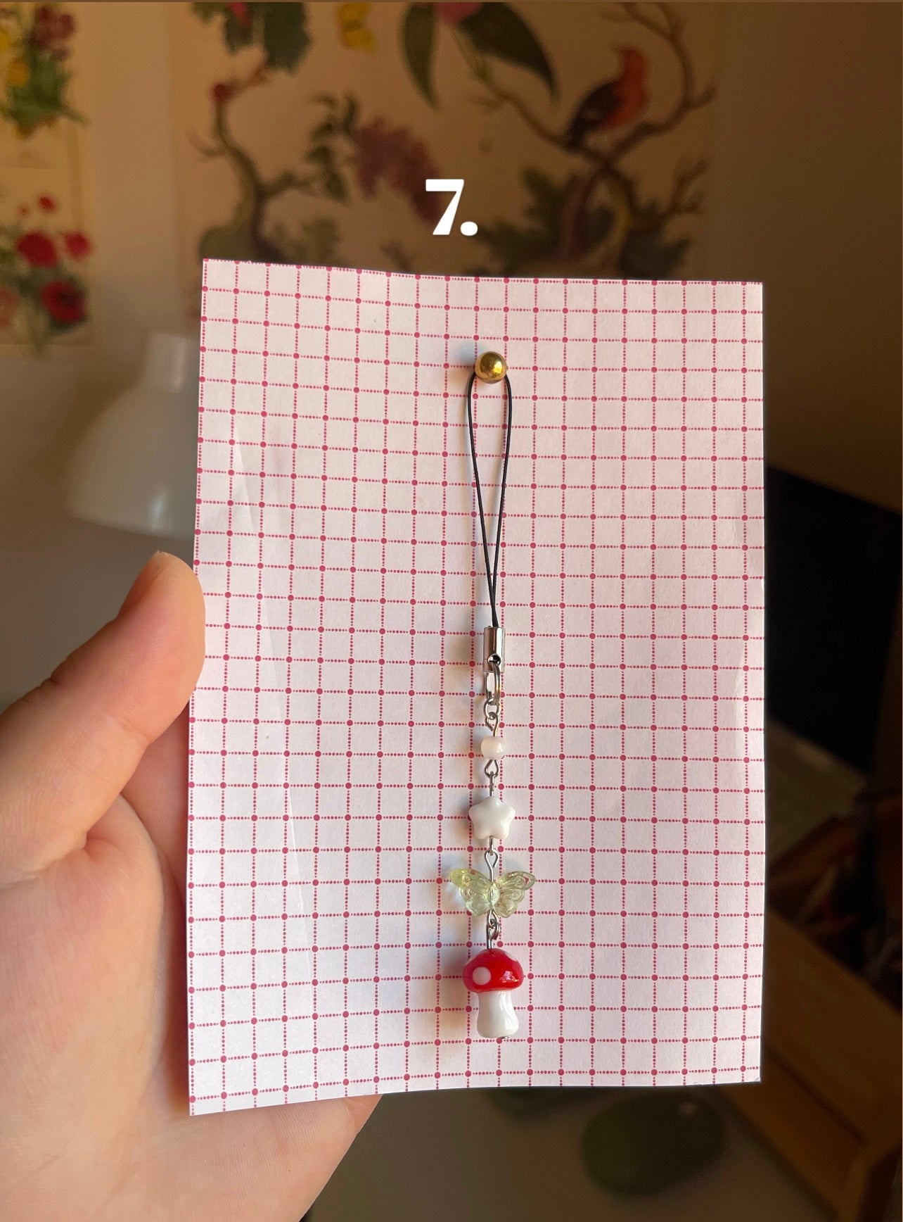 add on a phone charm!