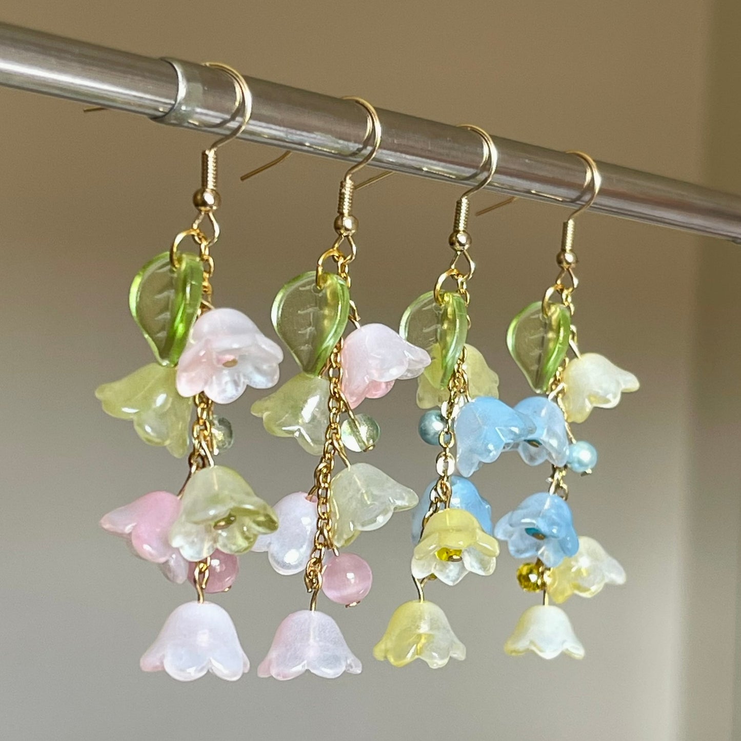 PRE-ORDER lily of the valley earrings